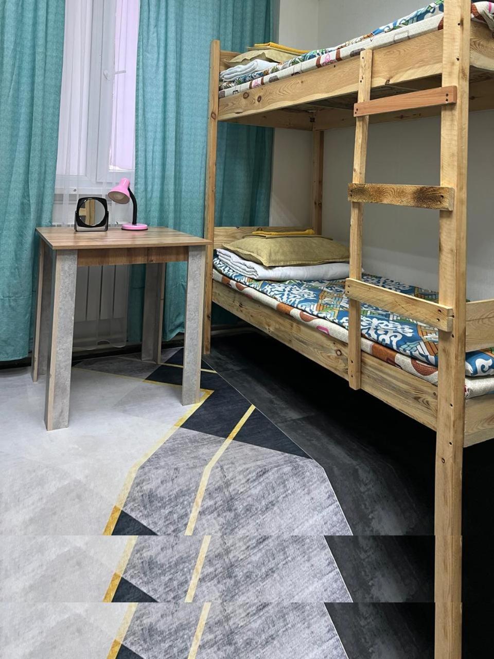 אלמטי Hostel Del Luna מראה חיצוני תמונה